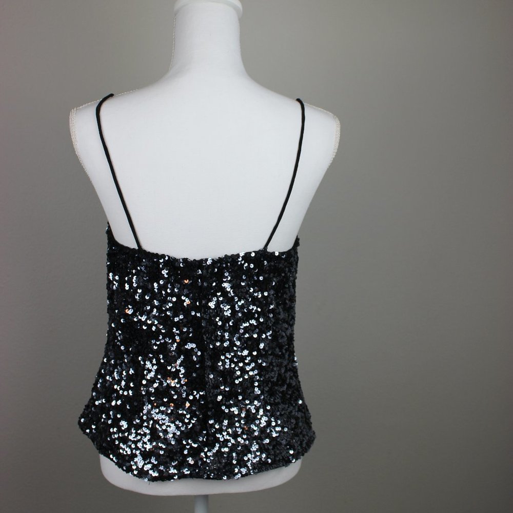 Silver Sequin Top - image 3